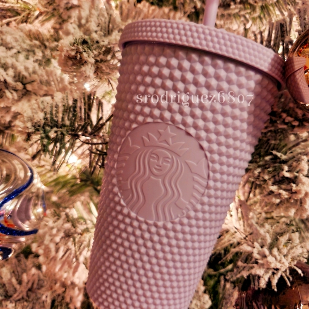 💜LAST ONE💜Starbucks Lilac Matte Studded Cup